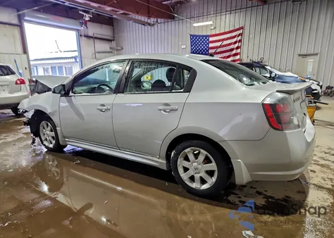 2010 Nissan Sentra 2.0 z USA, uszkodzony, nr VIN 3N1AB6AP6AL678868
